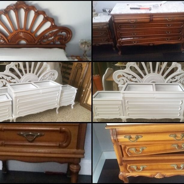 Barnizado y lacado de muebles en valencia